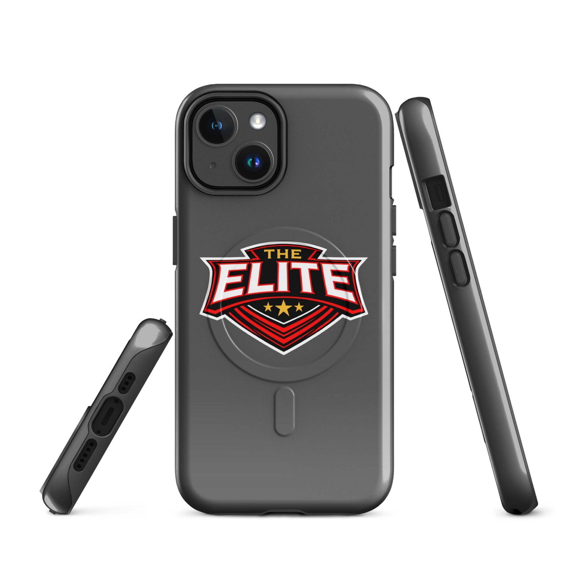 Magsafe Tough Case for iPhone | The Elite | Shield Logo