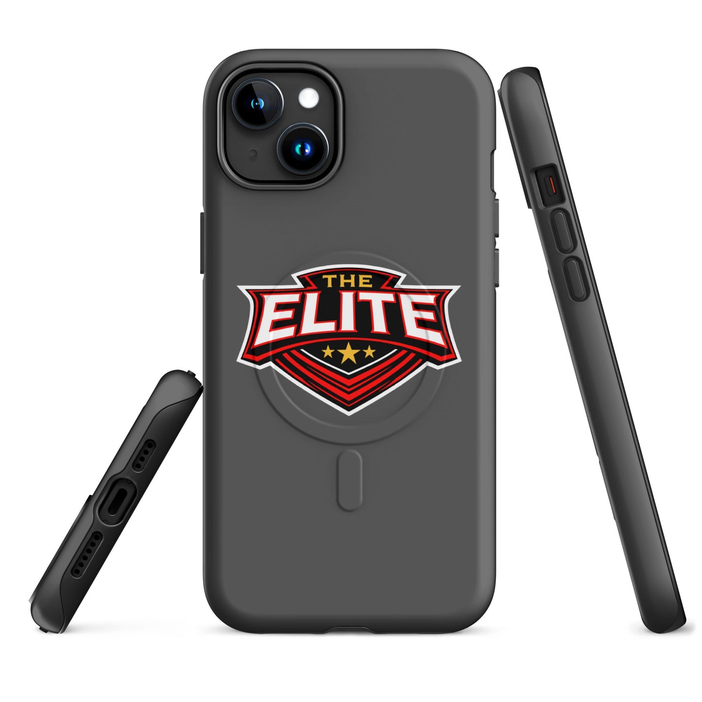 Magsafe Tough Case for iPhone | The Elite | Shield Logo
