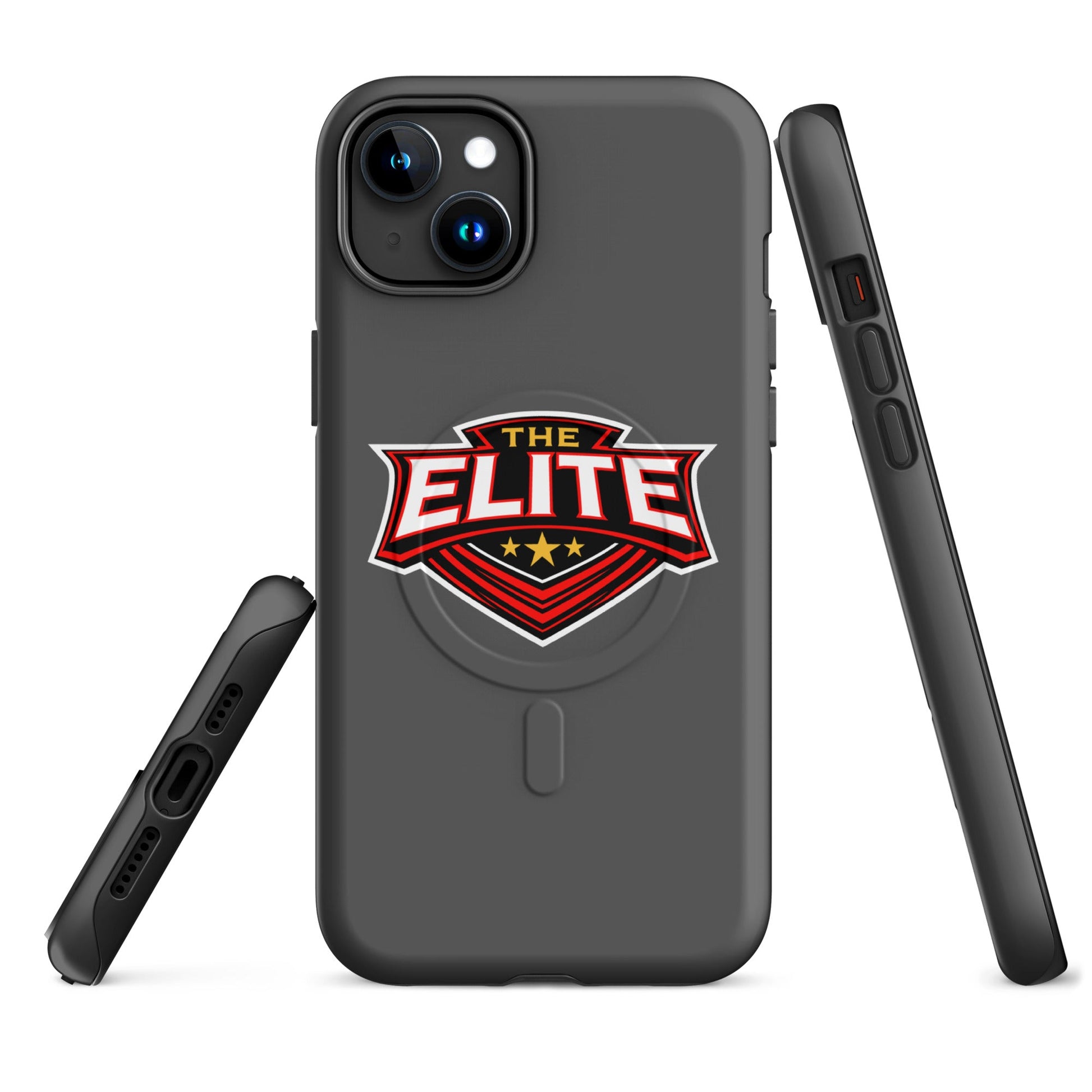 Magsafe Tough Case for iPhone | The Elite | Shield Logo
