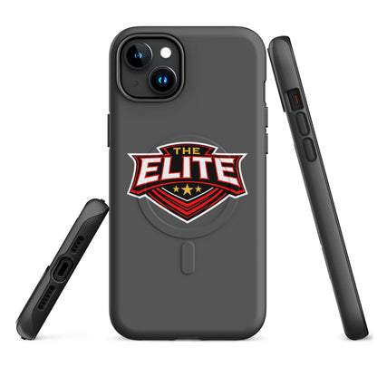 Magsafe Tough Case for iPhone | The Elite | Shield Logo