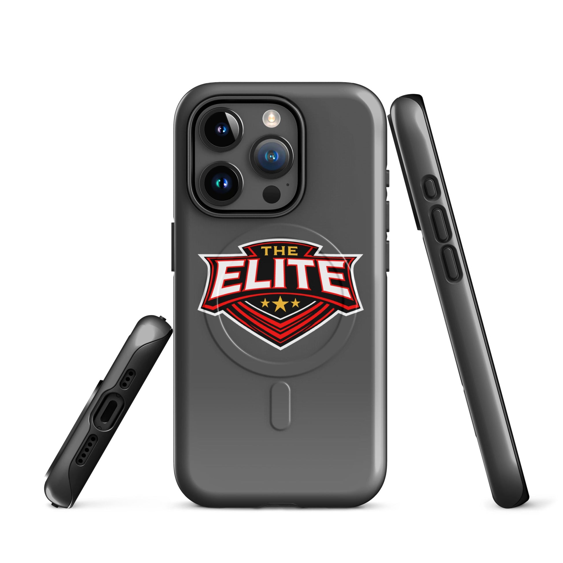 Magsafe Tough Case for iPhone | The Elite | Shield Logo