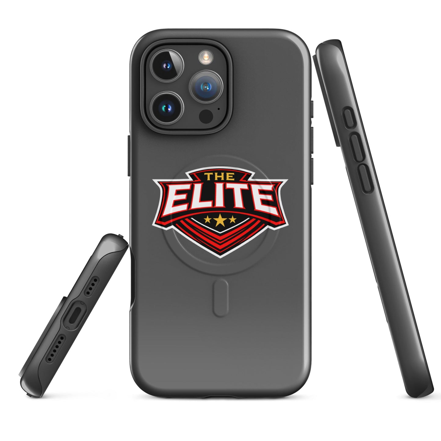 Magsafe Tough Case for iPhone | The Elite | Shield Logo
