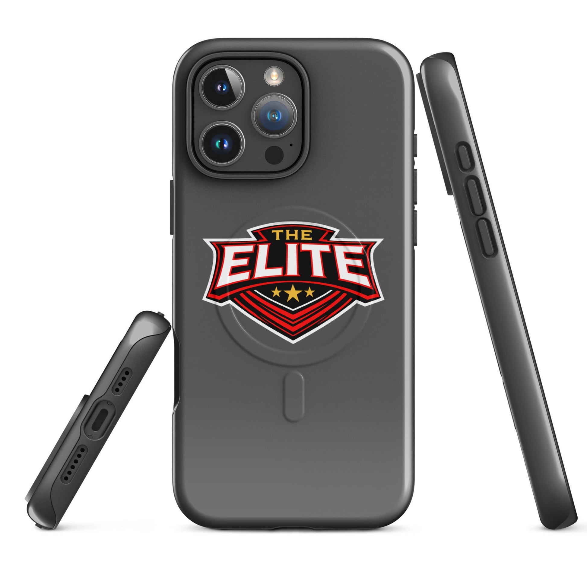 Magsafe Tough Case for iPhone | The Elite | Shield Logo