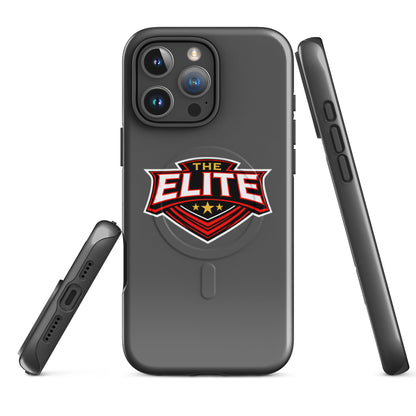 Magsafe Tough Case for iPhone | The Elite | Shield Logo