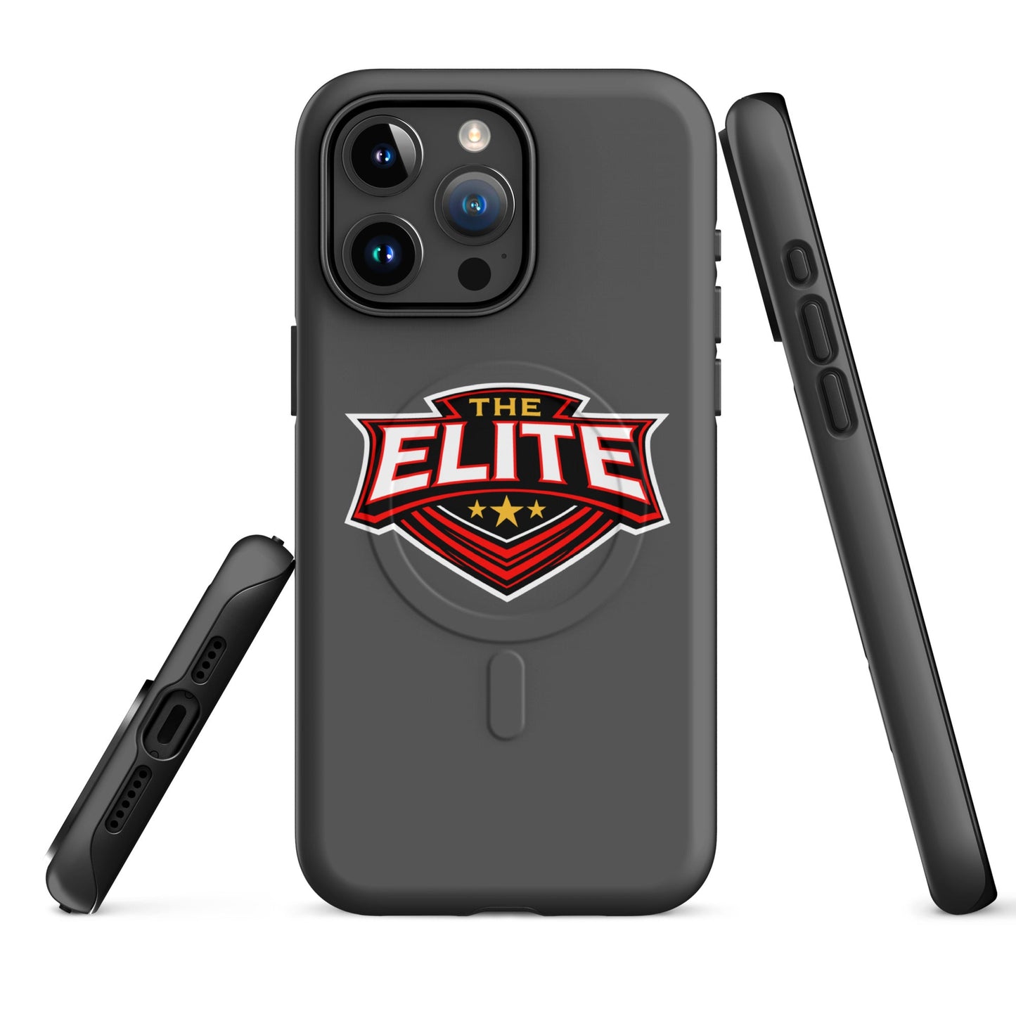 Magsafe Tough Case for iPhone | The Elite | Shield Logo