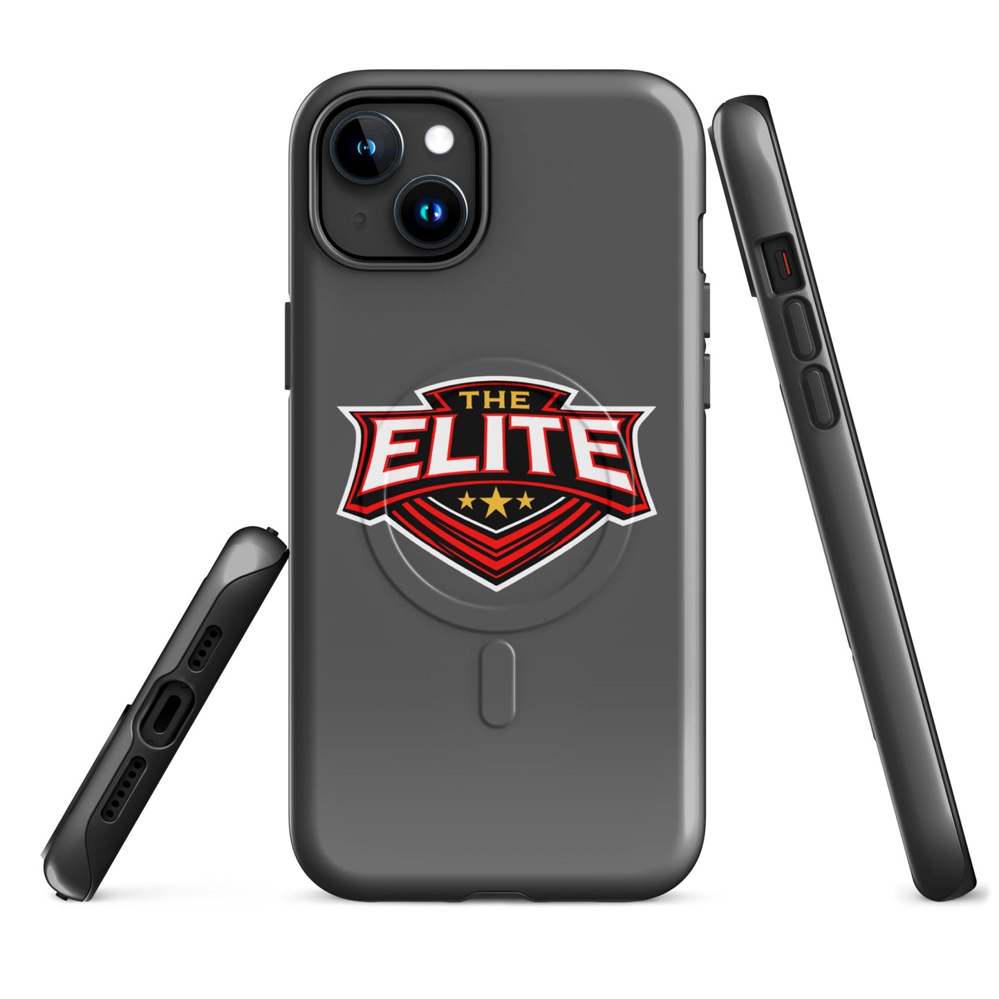 Magsafe Tough Case for iPhone | The Elite | Shield Logo
