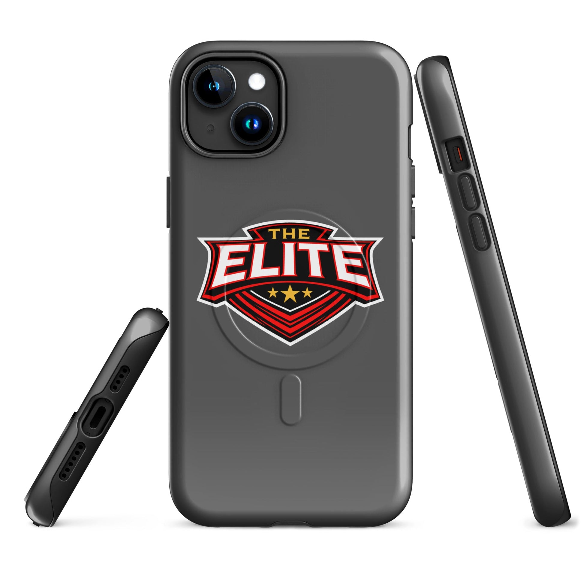 Magsafe Tough Case for iPhone | The Elite | Shield Logo