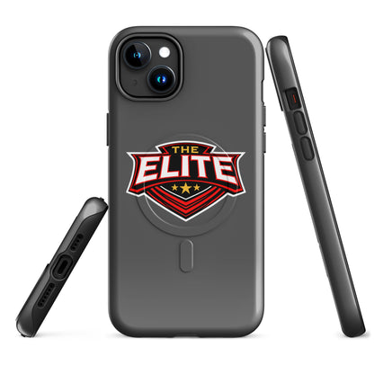 Magsafe Tough Case for iPhone | The Elite | Shield Logo