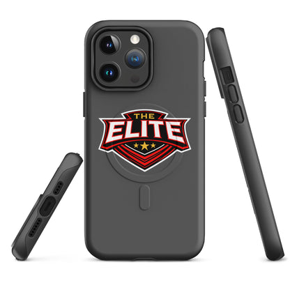 Magsafe Tough Case for iPhone | The Elite | Shield Logo