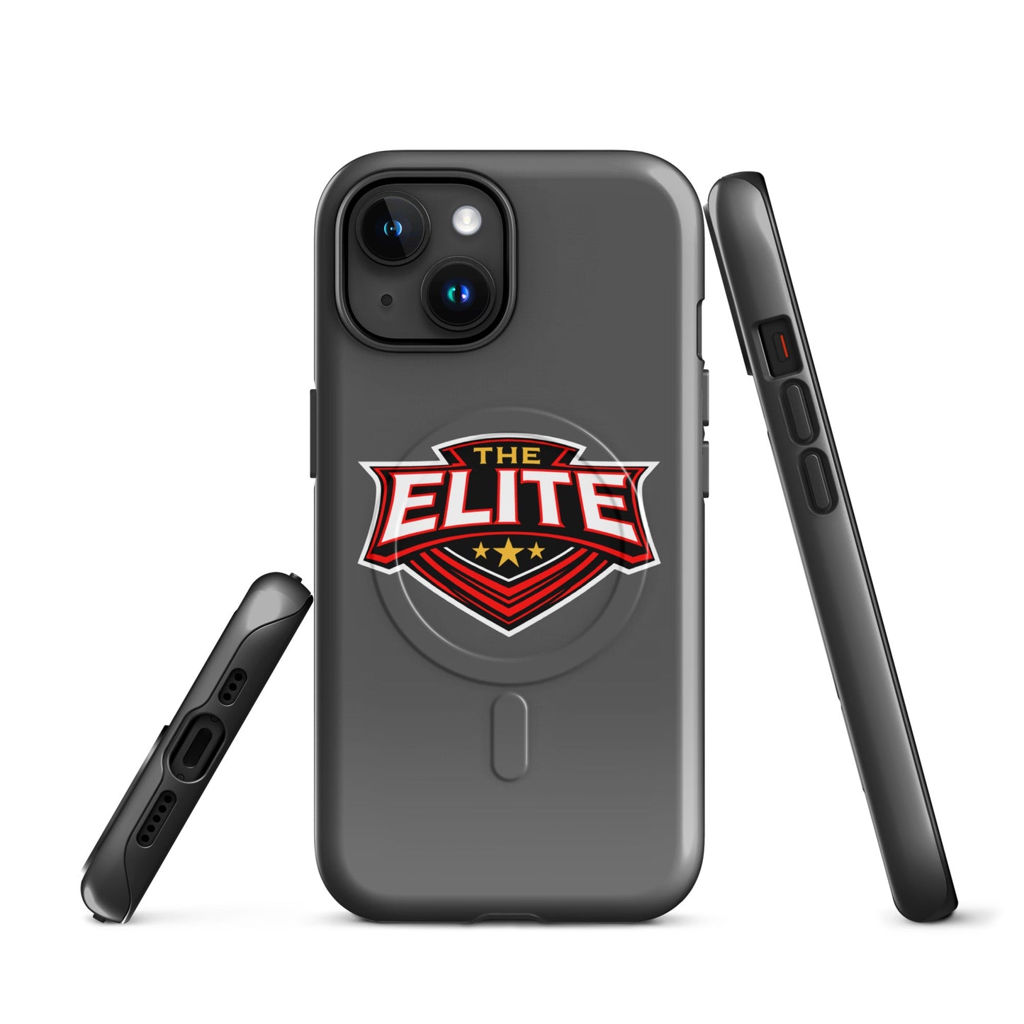 Magsafe Tough Case for iPhone | The Elite | Shield Logo