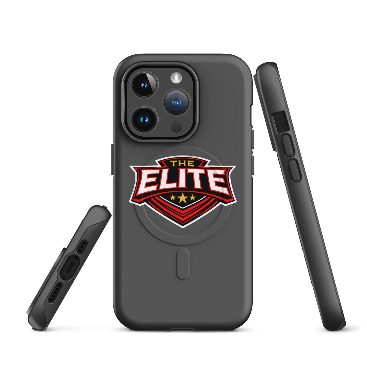 Magsafe Tough Case for iPhone | The Elite | Shield Logo