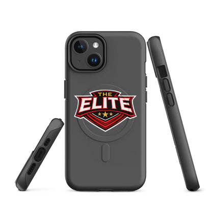 Magsafe Tough Case for iPhone | The Elite | Shield Logo