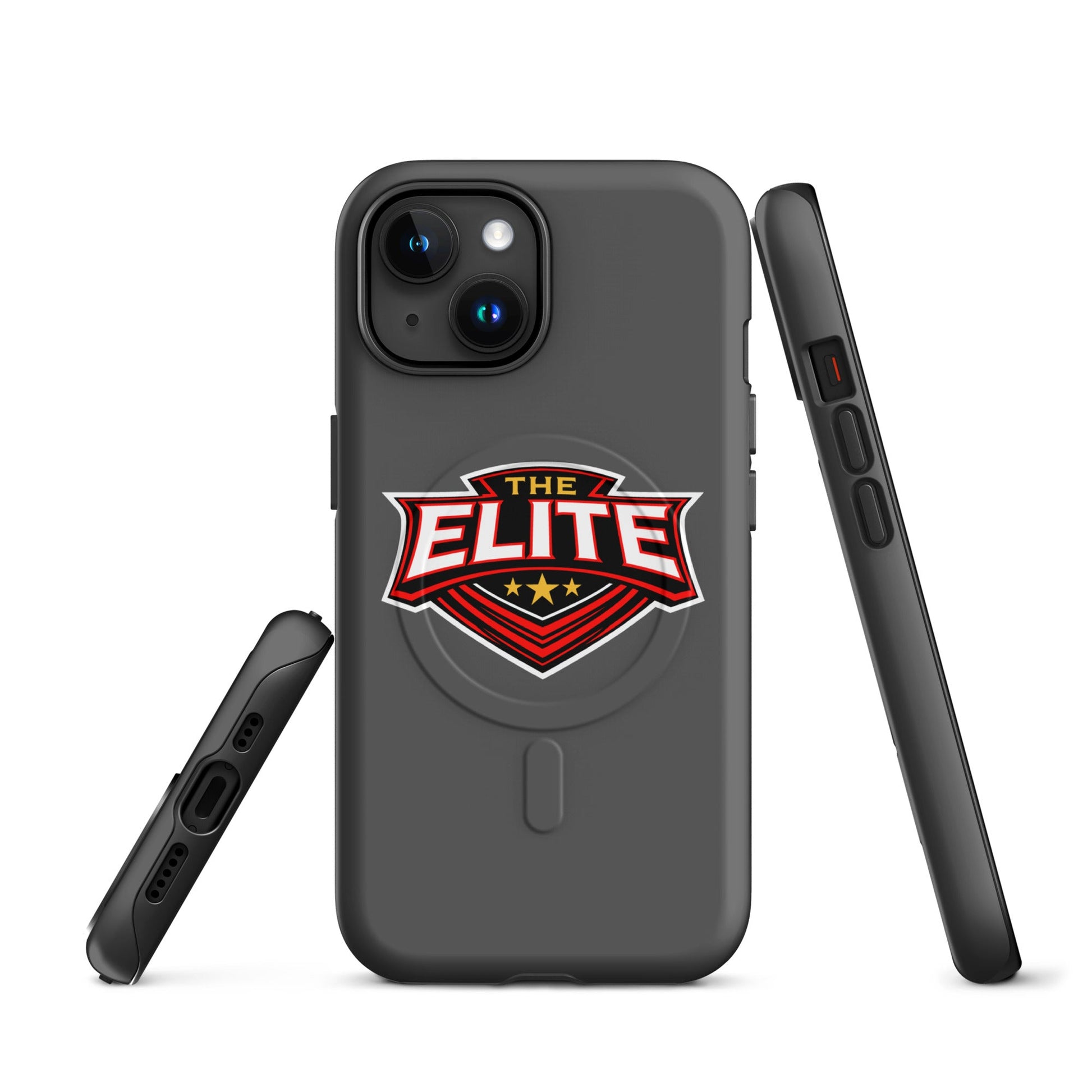 Magsafe Tough Case for iPhone | The Elite | Shield Logo