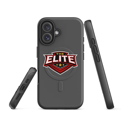 Magsafe Tough Case for iPhone | The Elite | Shield Logo