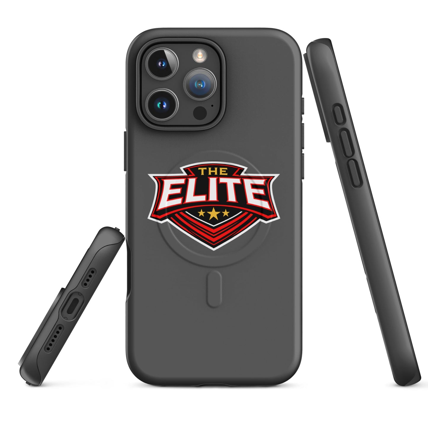 Magsafe Tough Case for iPhone | The Elite | Shield Logo