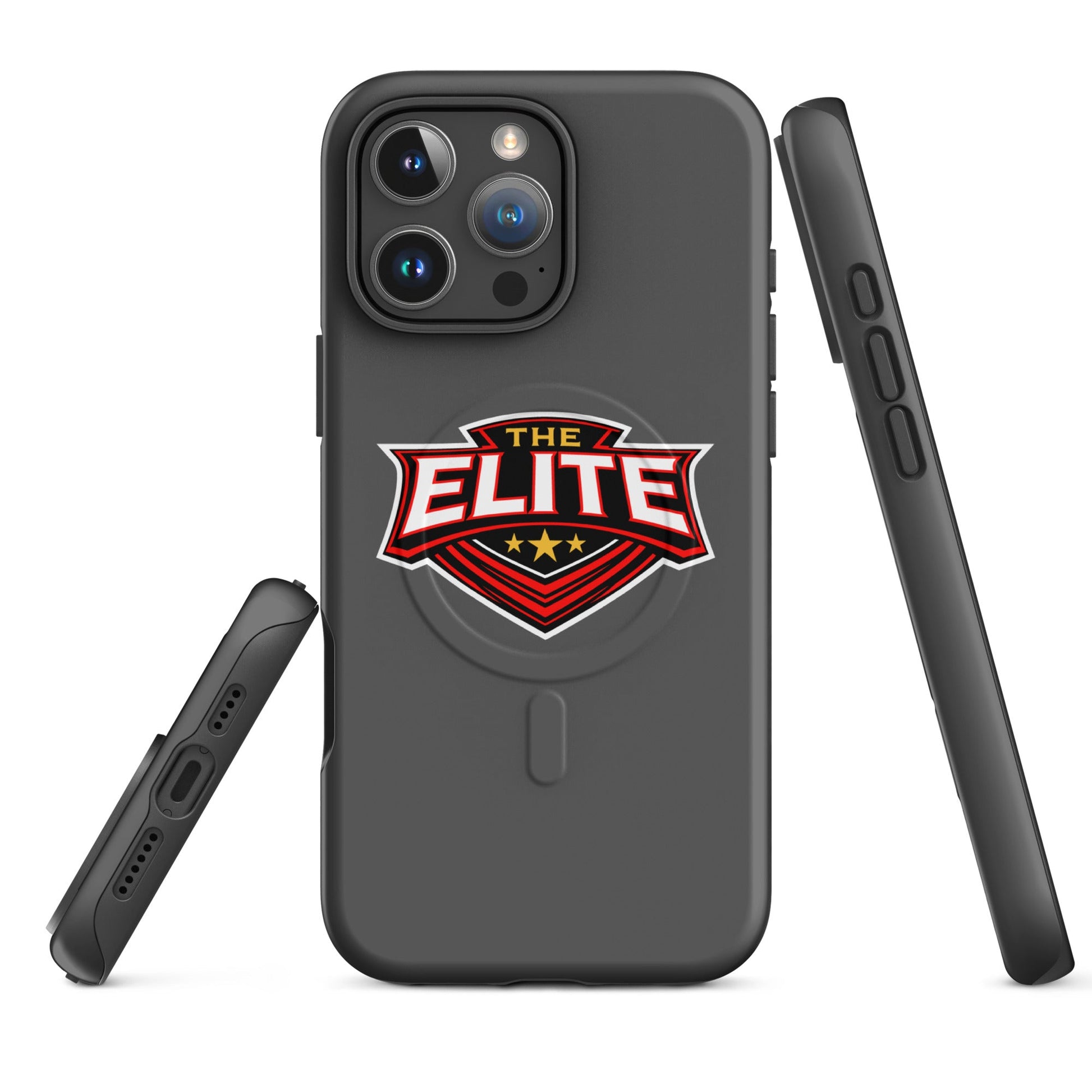 Magsafe Tough Case for iPhone | The Elite | Shield Logo