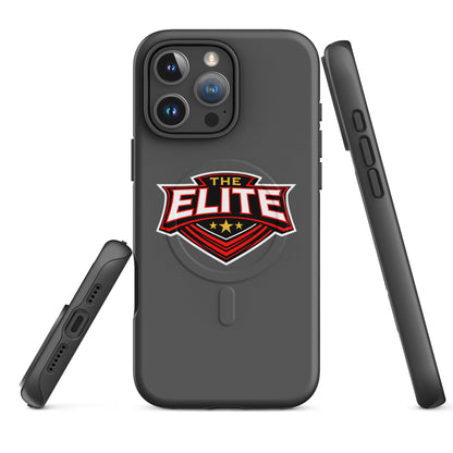 Magsafe Tough Case for iPhone | The Elite | Shield Logo