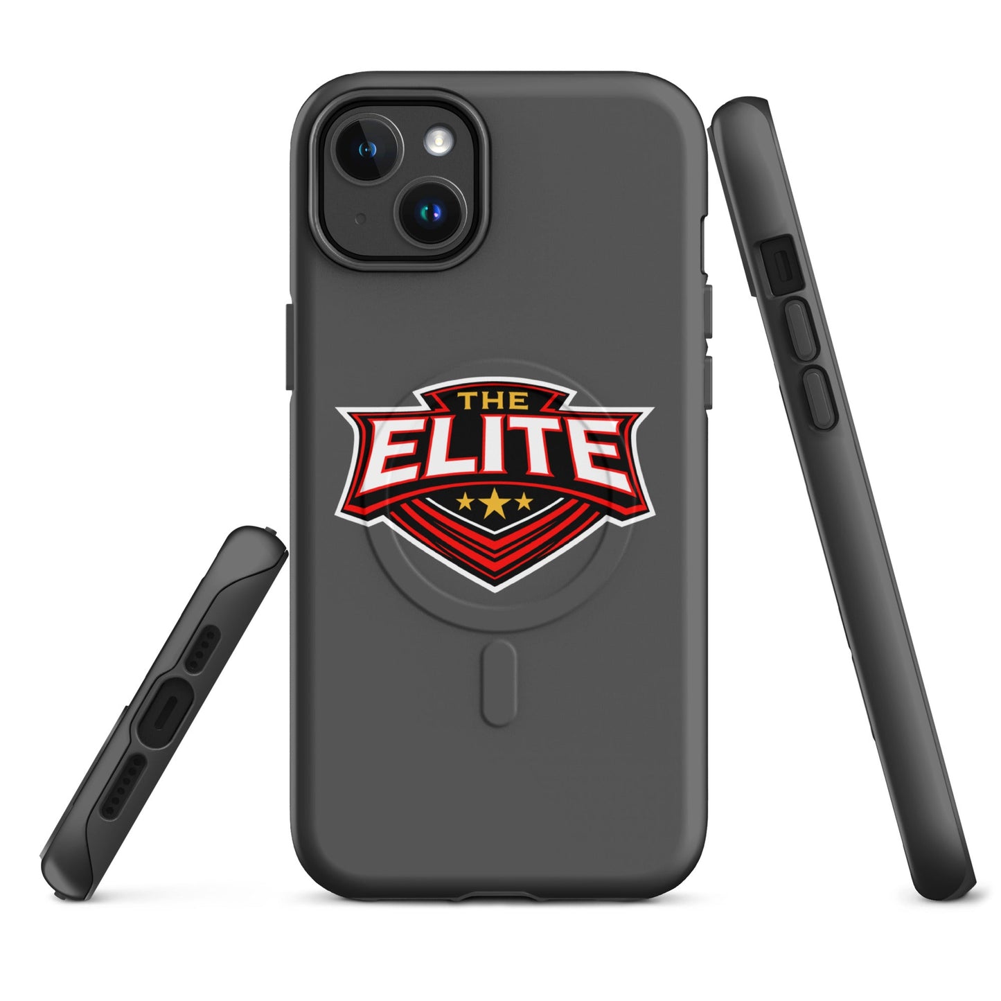 Magsafe Tough Case for iPhone | The Elite | Shield Logo
