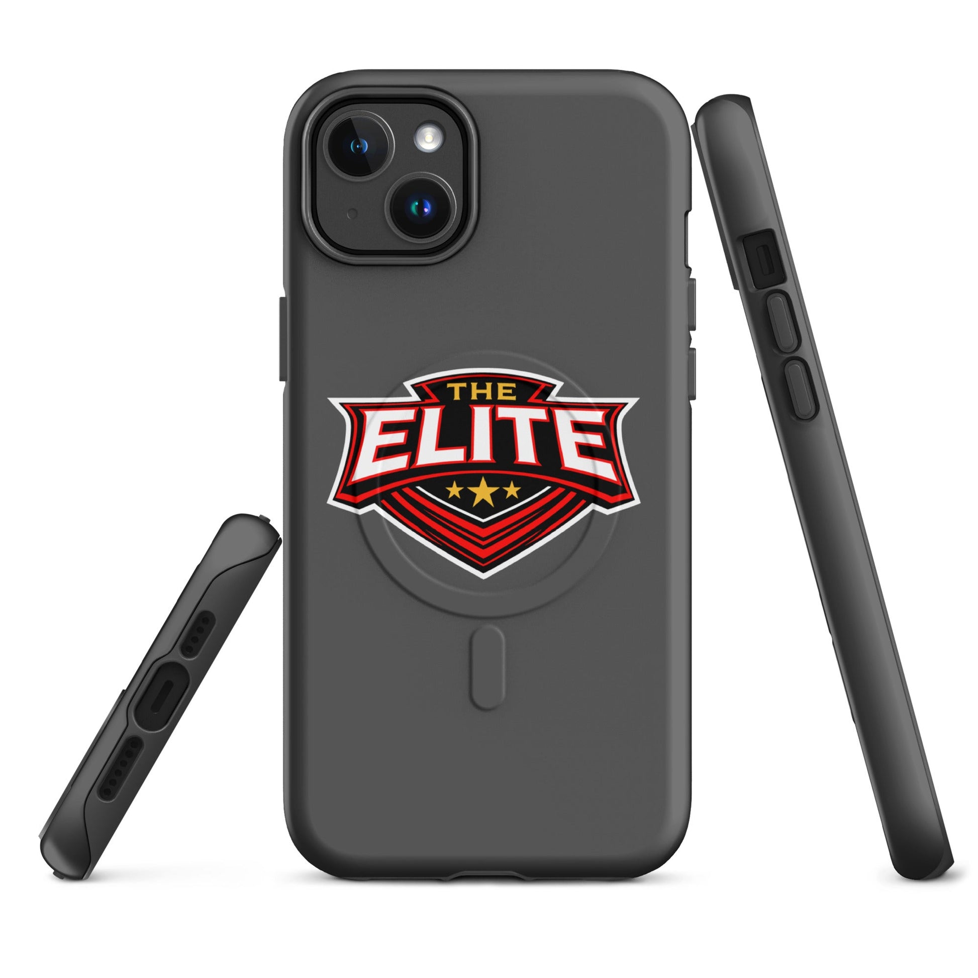 Magsafe Tough Case for iPhone | The Elite | Shield Logo