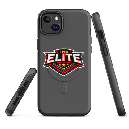 Magsafe Tough Case for iPhone | The Elite | Shield Logo