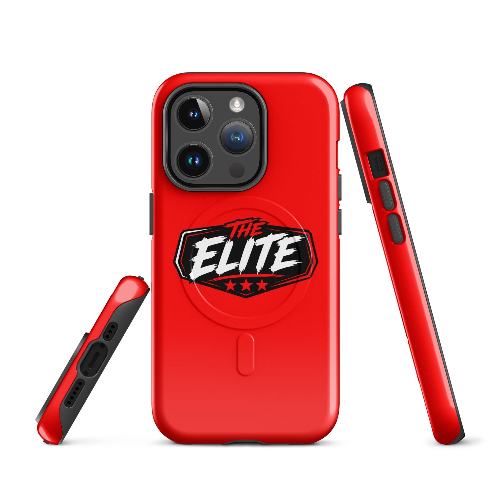 Magsafe Tough Case for iPhone | The Elite | Vanguard Logo