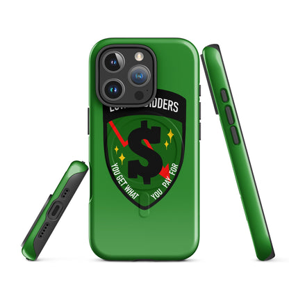 Magsafe Tough Case for iPhone | The Lowest Bidders | Emblem Logo