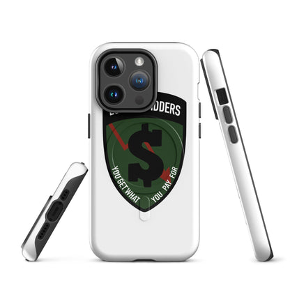 Magsafe Tough Case for iPhone | The Lowest Bidders | Shield Logo