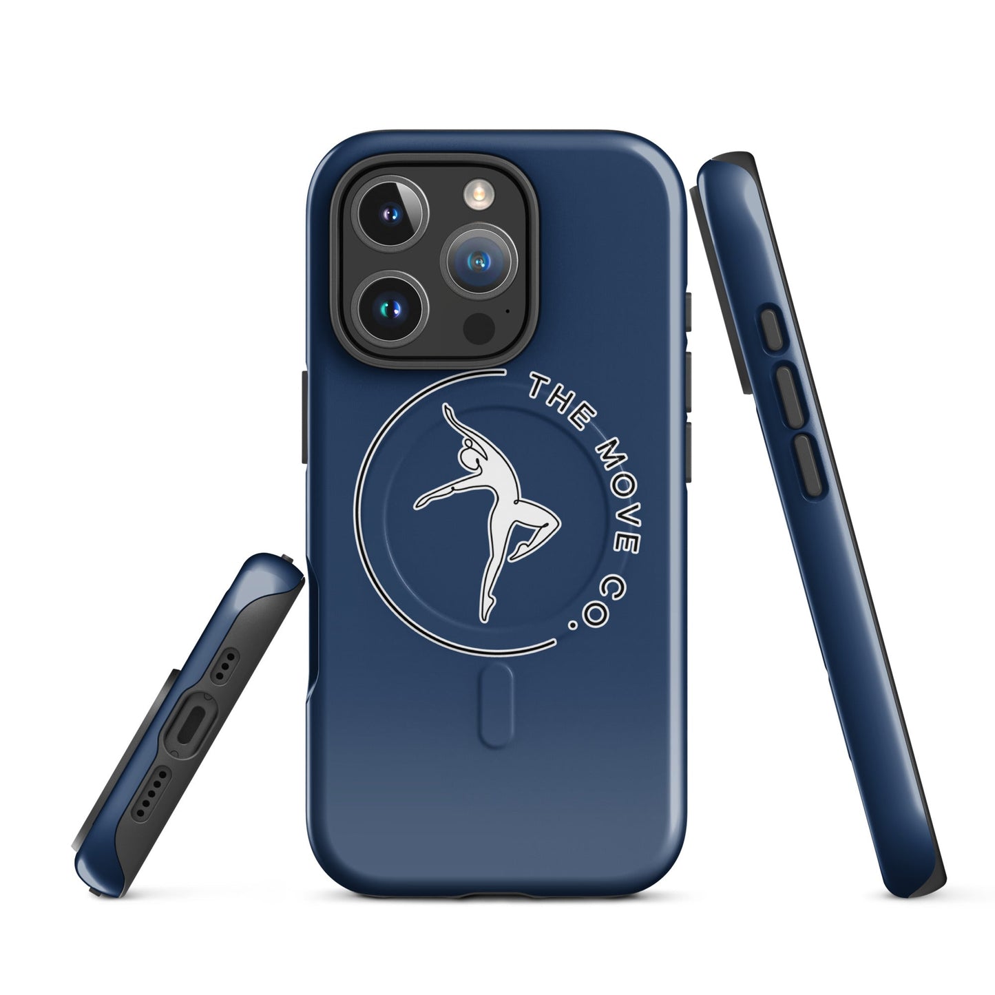 Magsafe Tough Case for iPhone | The Move Co. | Dance Crest Logo
