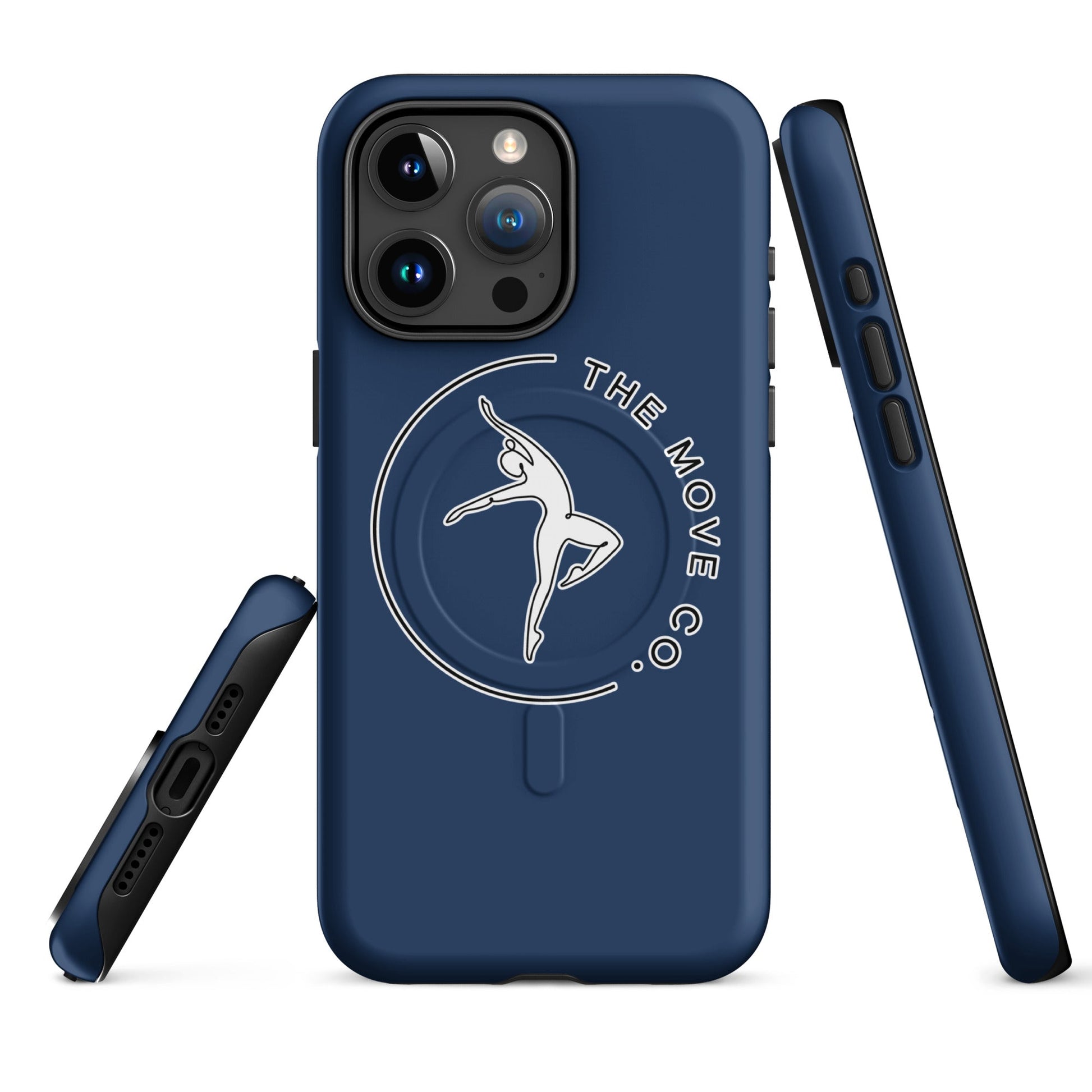 Magsafe Tough Case for iPhone | The Move Co. | Dance Crest Logo