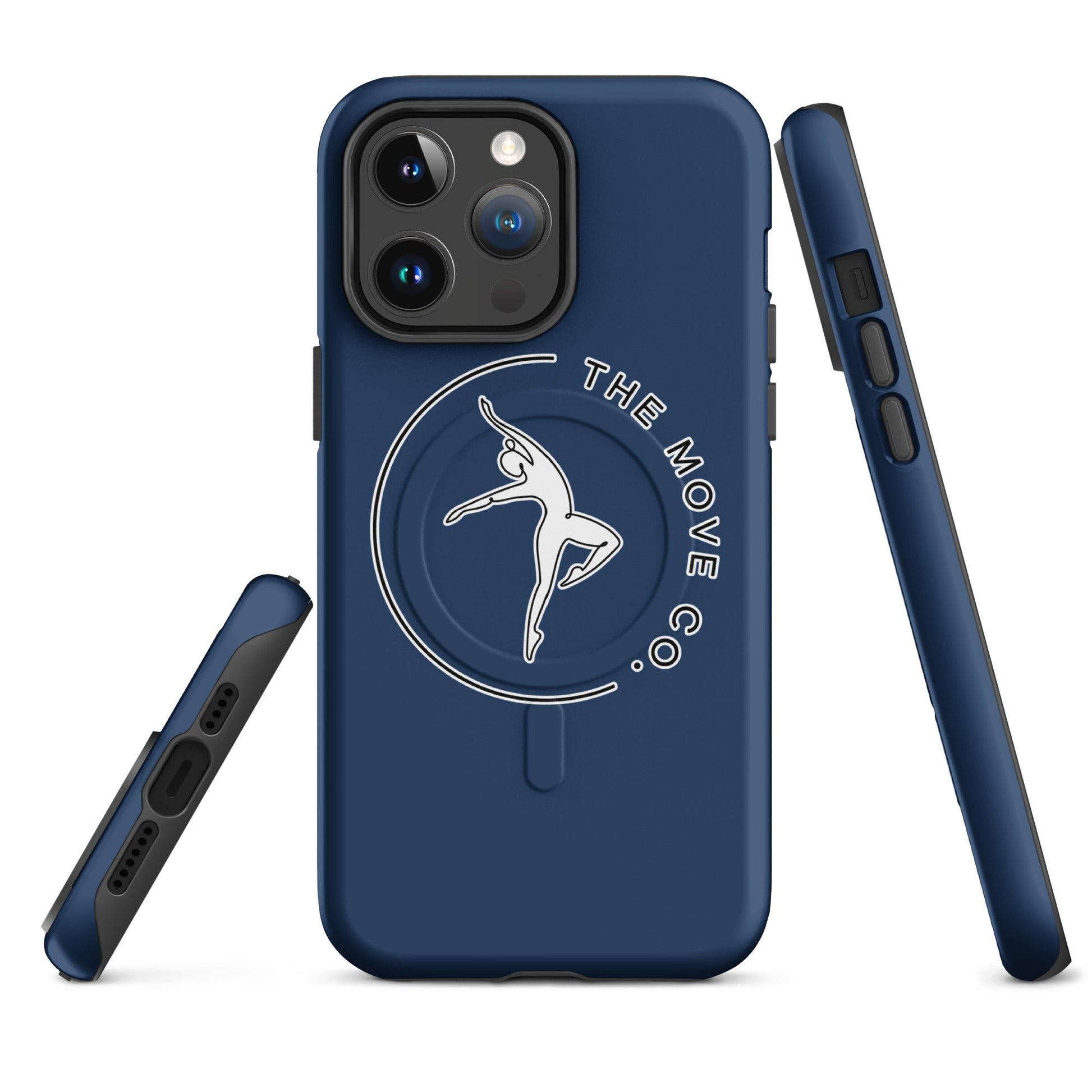 Magsafe Tough Case for iPhone | The Move Co. | Dance Crest Logo