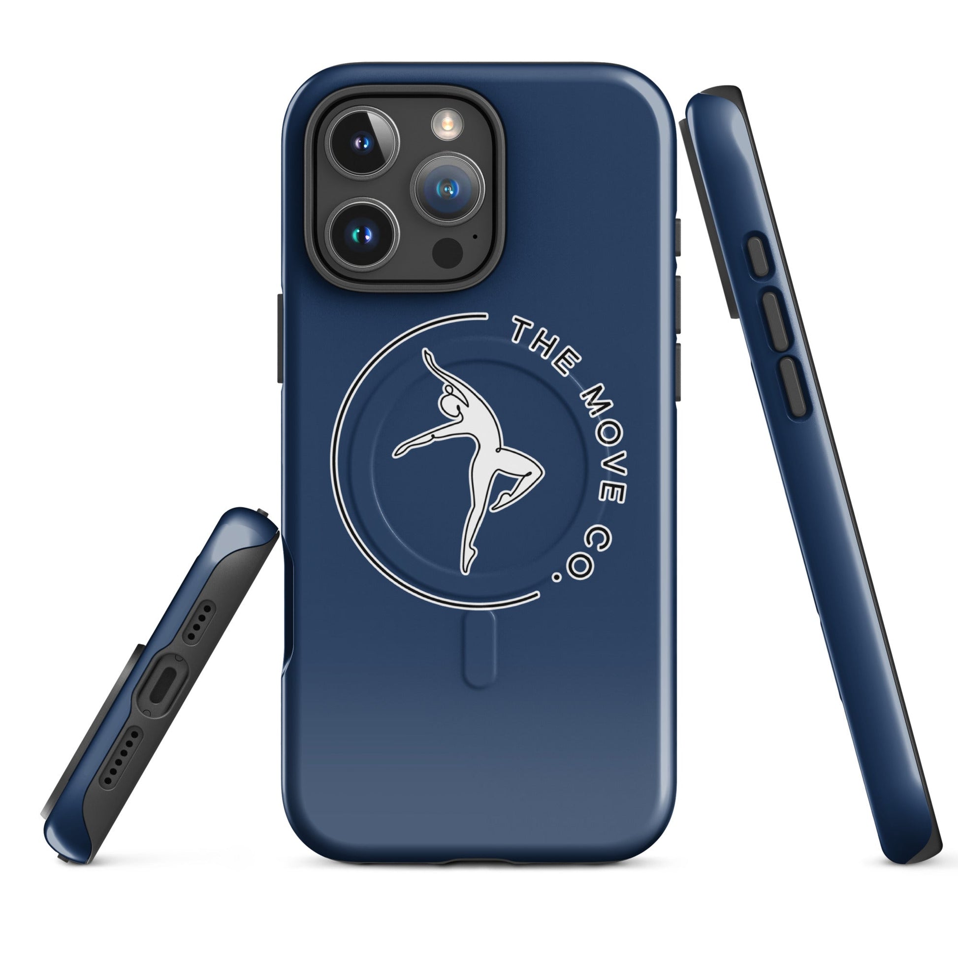 Magsafe Tough Case for iPhone | The Move Co. | Dance Crest Logo
