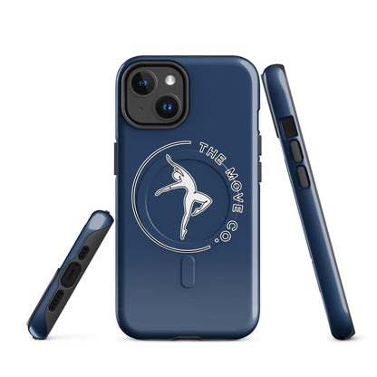 Magsafe Tough Case for iPhone | The Move Co. | Dance Crest Logo