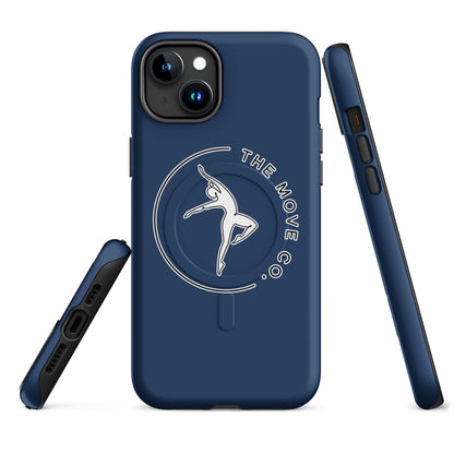 Magsafe Tough Case for iPhone | The Move Co. | Dance Crest Logo