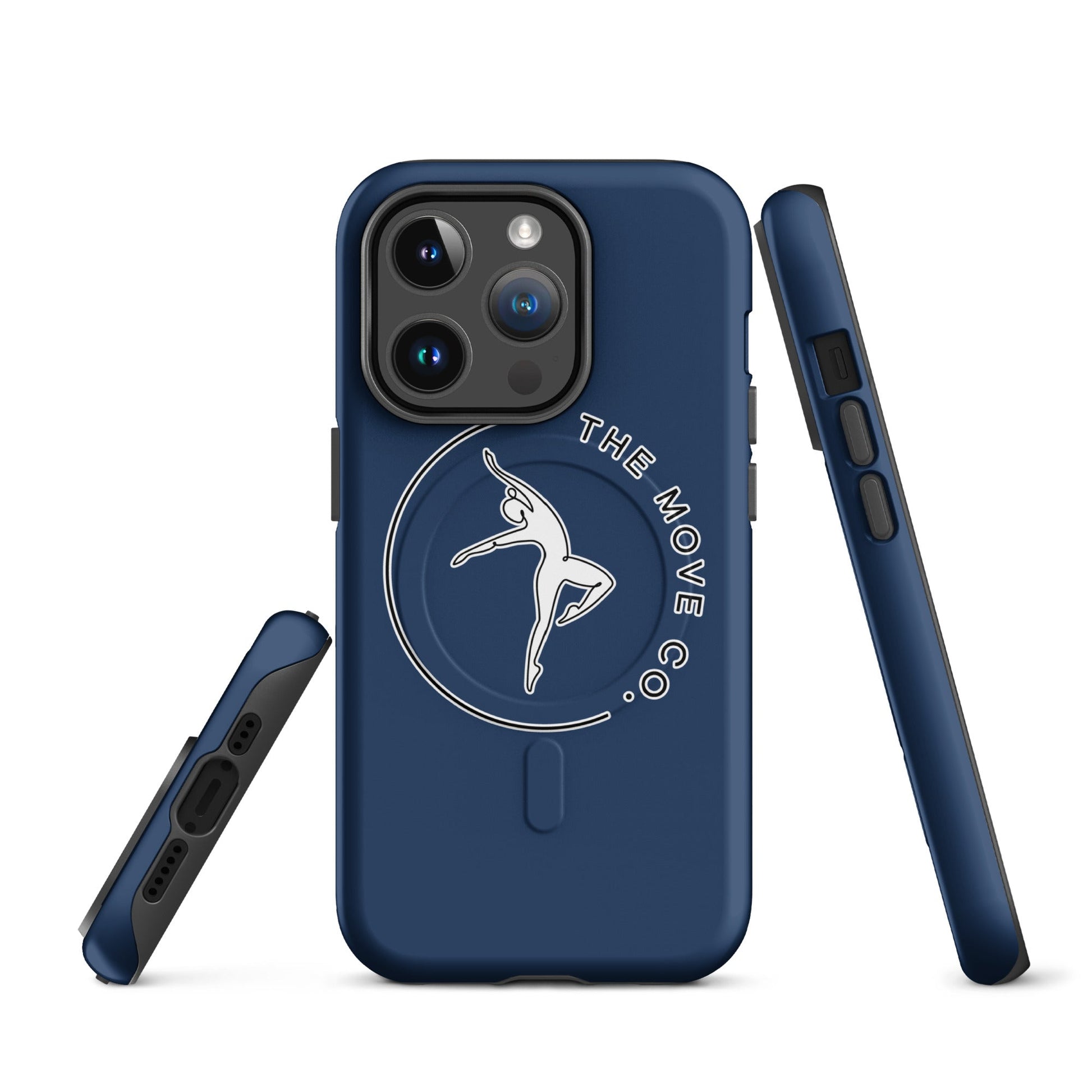 Magsafe Tough Case for iPhone | The Move Co. | Dance Crest Logo