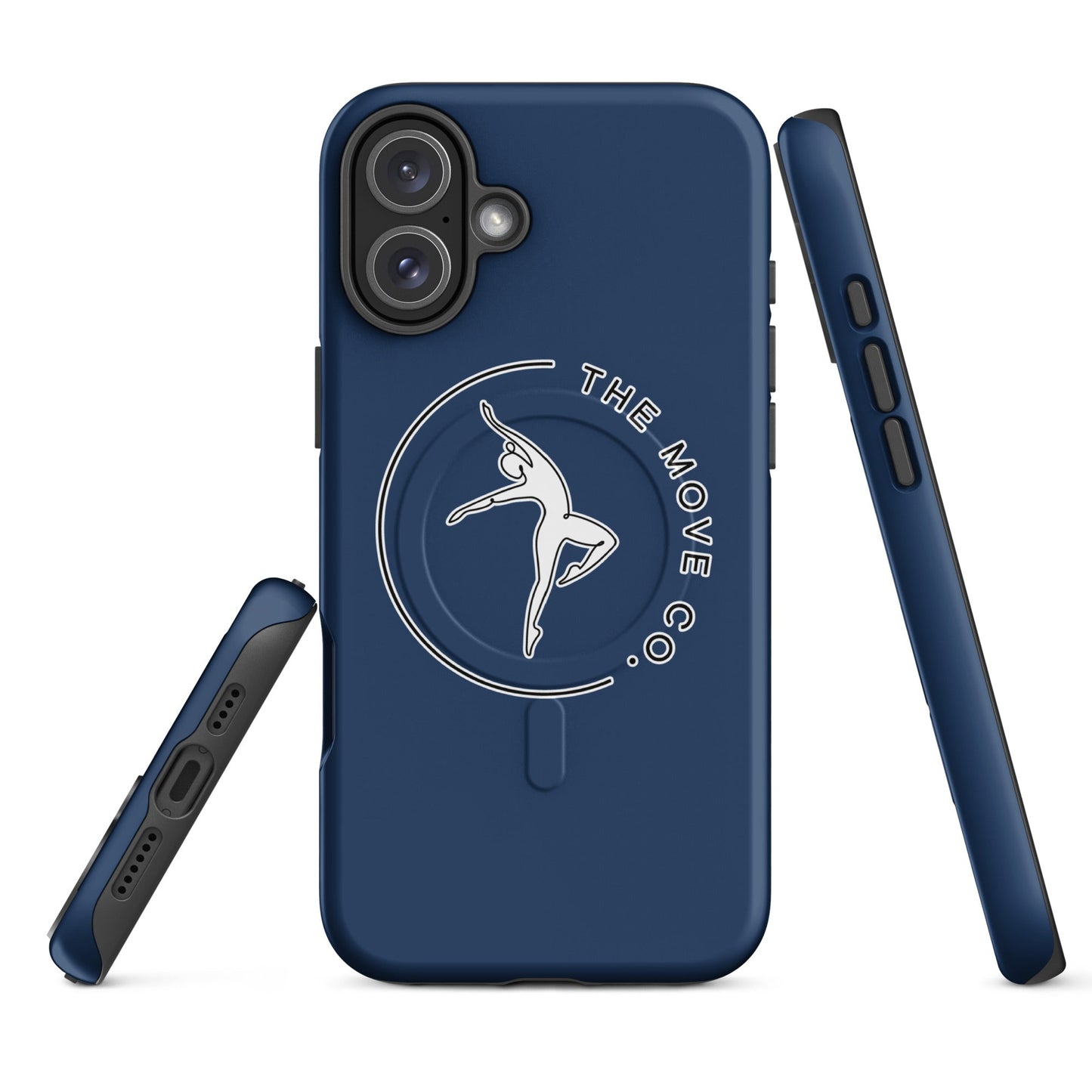 Magsafe Tough Case for iPhone | The Move Co. | Dance Crest Logo