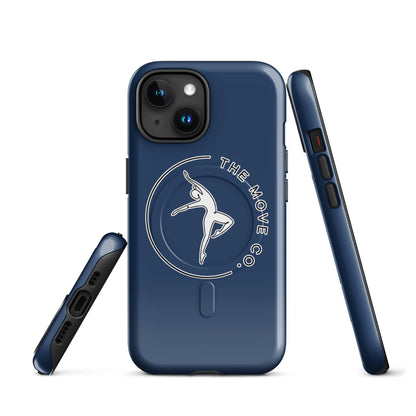 Magsafe Tough Case for iPhone | The Move Co. | Dance Crest Logo