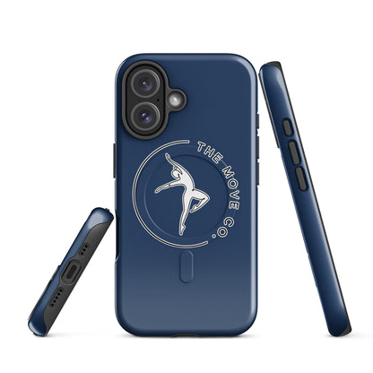 Magsafe Tough Case for iPhone | The Move Co. | Dance Crest Logo