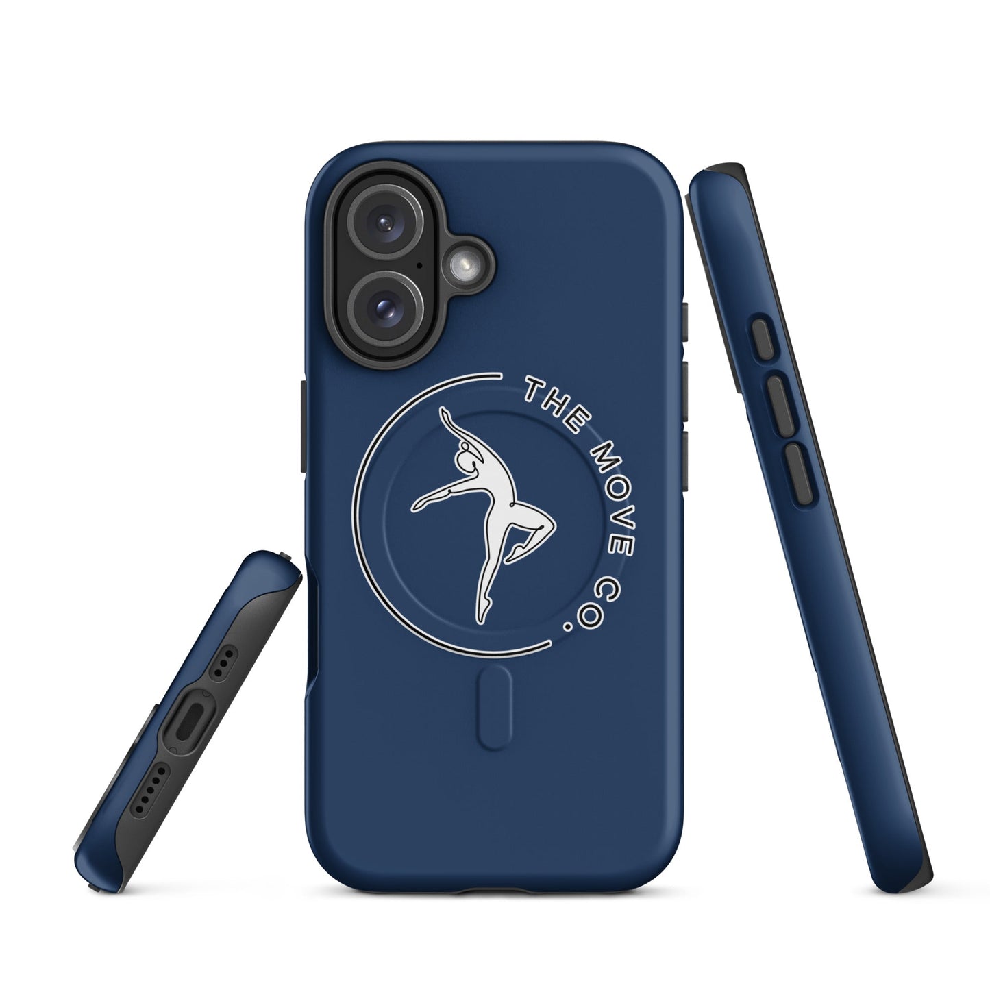 Magsafe Tough Case for iPhone | The Move Co. | Dance Crest Logo