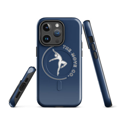 Magsafe Tough Case for iPhone | The Move Co. | Dance Crest Logo