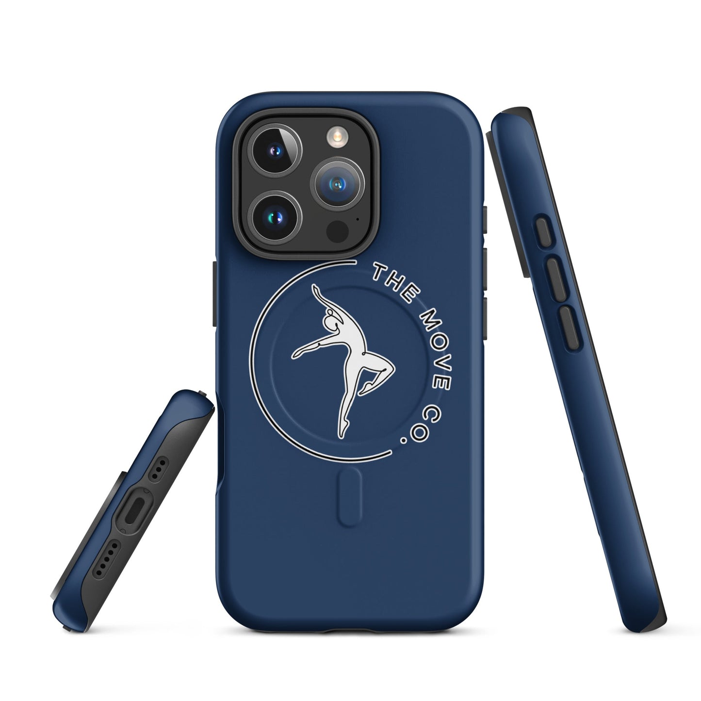 Magsafe Tough Case for iPhone | The Move Co. | Dance Crest Logo