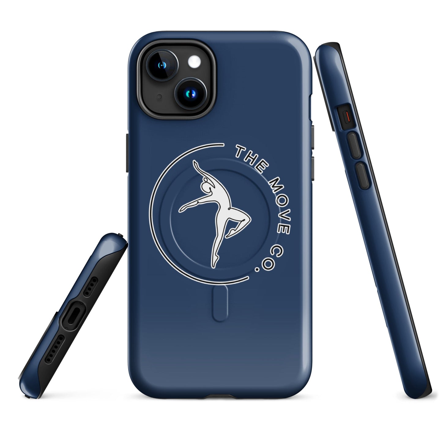 Magsafe Tough Case for iPhone | The Move Co. | Dance Crest Logo