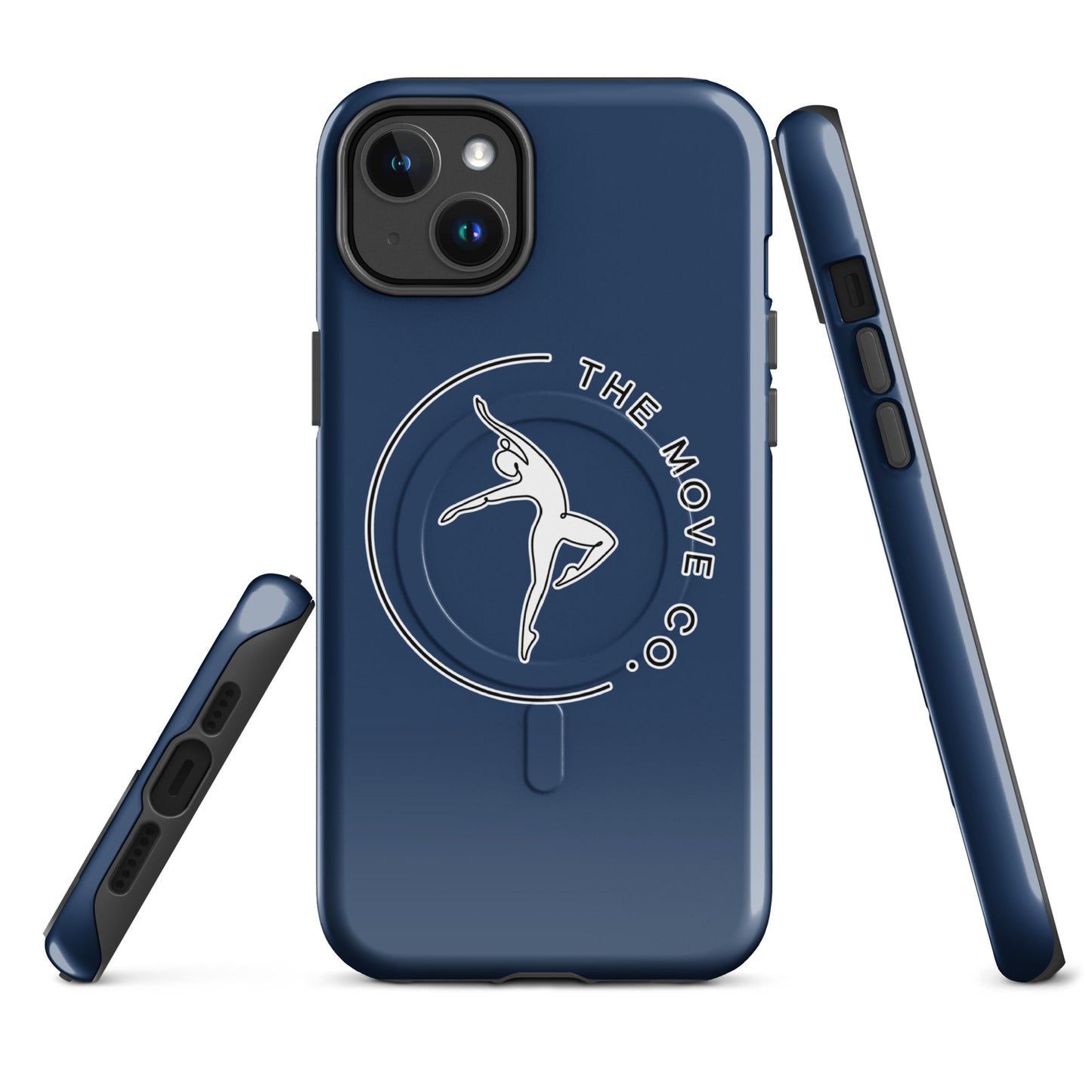 Magsafe Tough Case for iPhone | The Move Co. | Dance Crest Logo