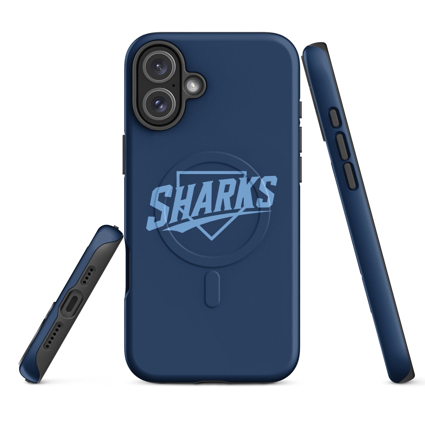 Magsafe Tough Case for iPhone | The Sharks Baseball Team | Crest Logo