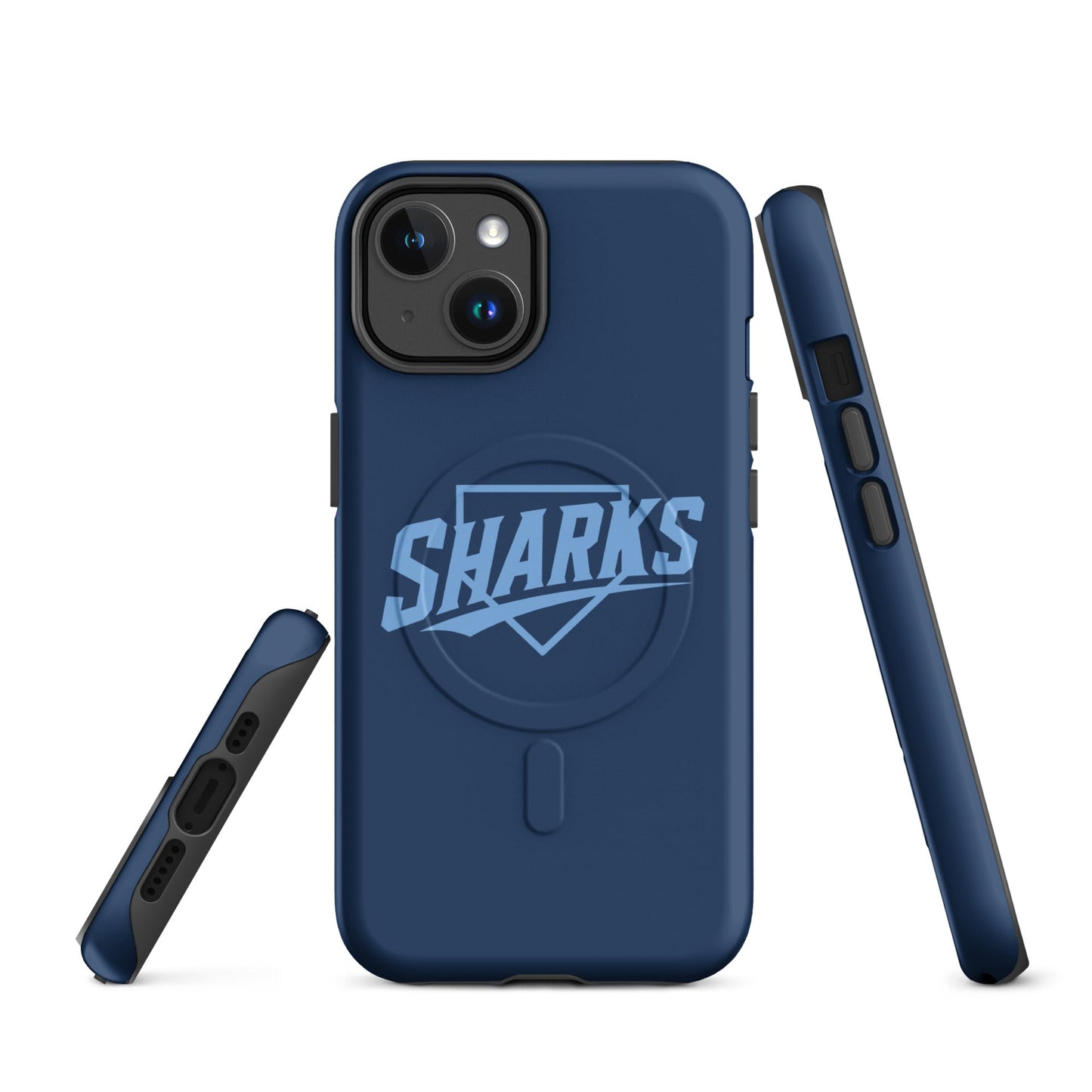 Magsafe Tough Case for iPhone | The Sharks Baseball Team | Crest Logo