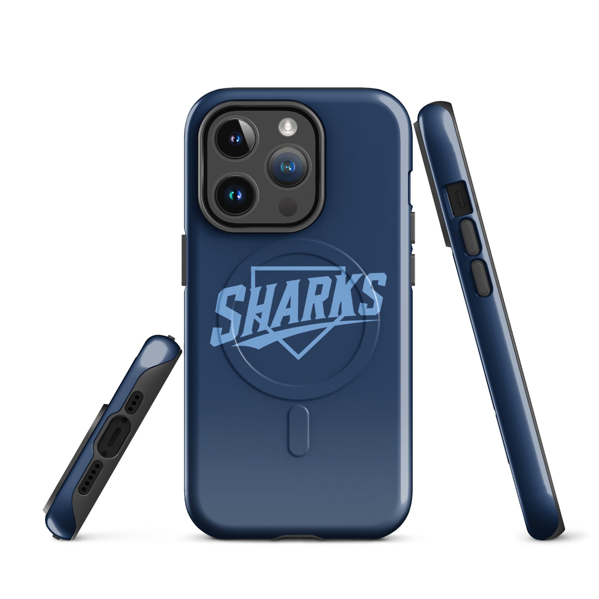 Magsafe Tough Case for iPhone | The Sharks Baseball Team | Crest Logo