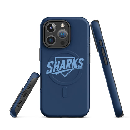 Magsafe Tough Case for iPhone | The Sharks Baseball Team | Crest Logo