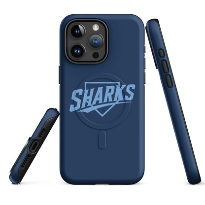 Magsafe Tough Case for iPhone | The Sharks Baseball Team | Crest Logo