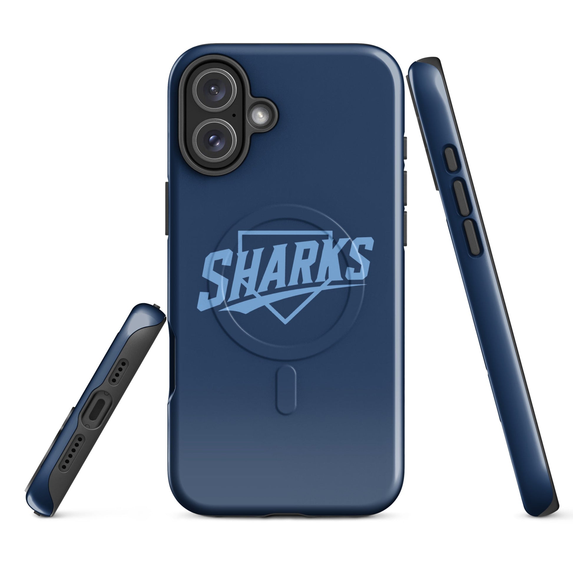 Magsafe Tough Case for iPhone | The Sharks Baseball Team | Crest Logo