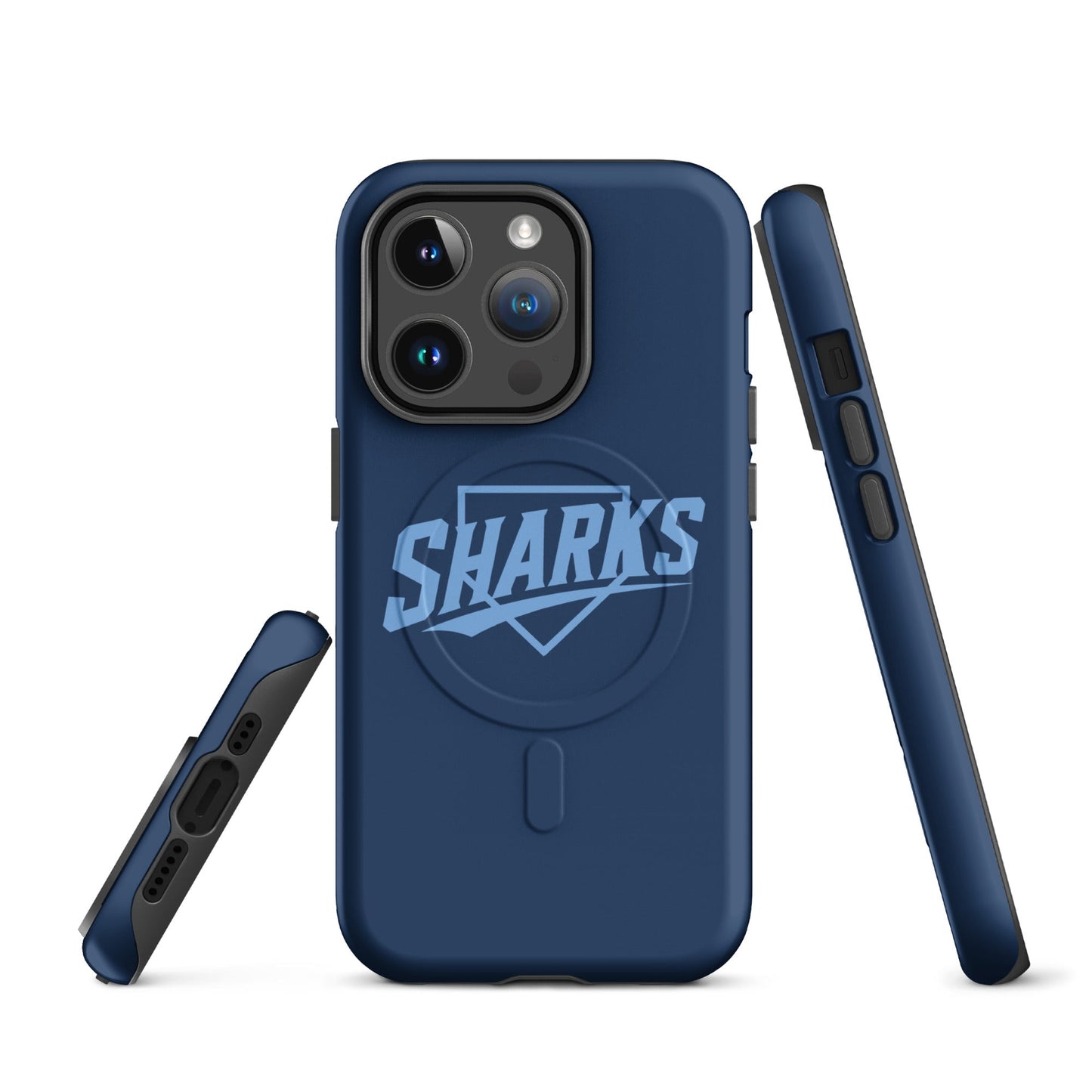 Magsafe Tough Case for iPhone | The Sharks Baseball Team | Crest Logo