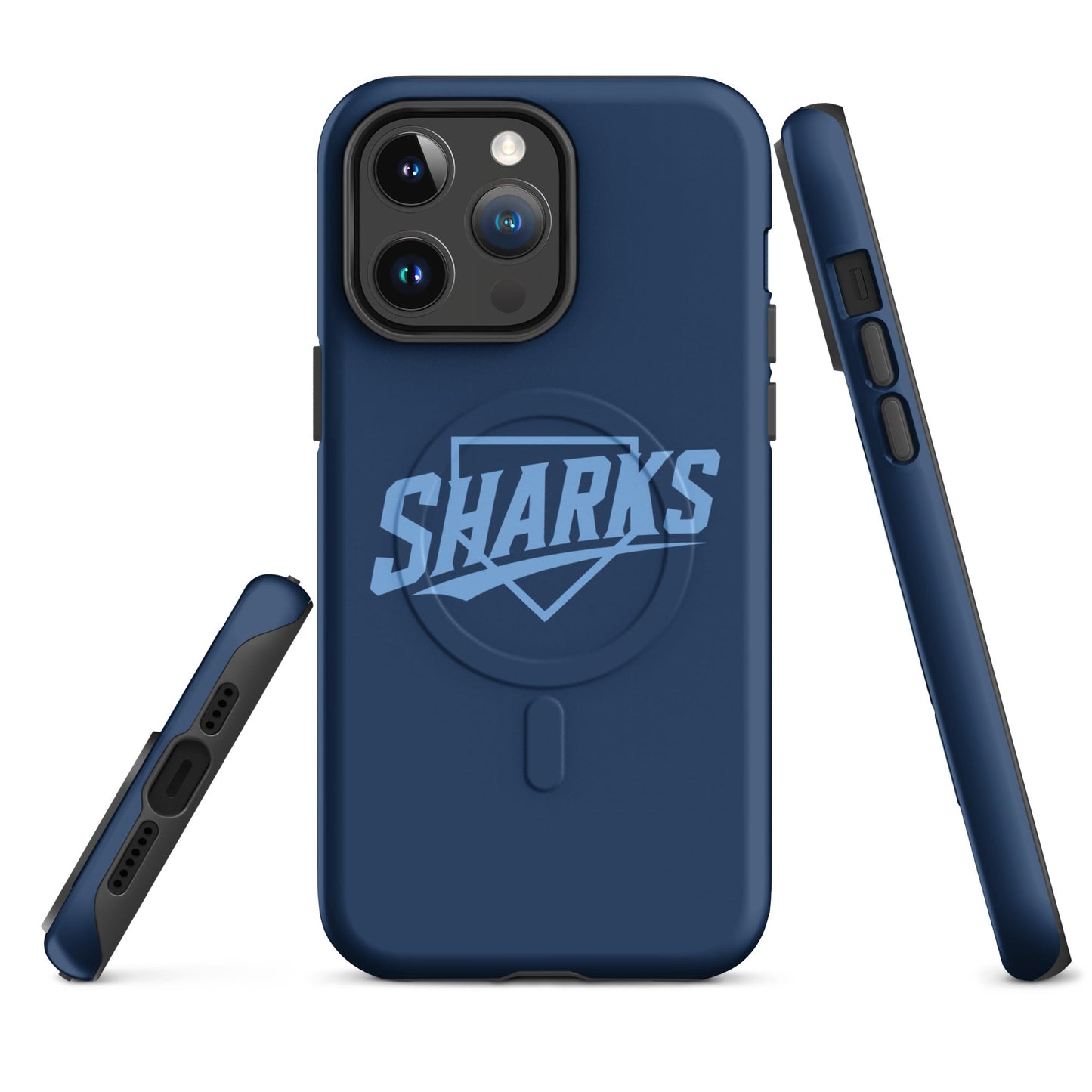 Magsafe Tough Case for iPhone | The Sharks Baseball Team | Crest Logo